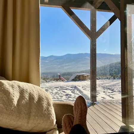 Superior Z 1 Sypialnia - Widok Na Gory, Prywatna Sauna W Cenie, Taras - Luksus I Natura - Sunny Slope شقة *