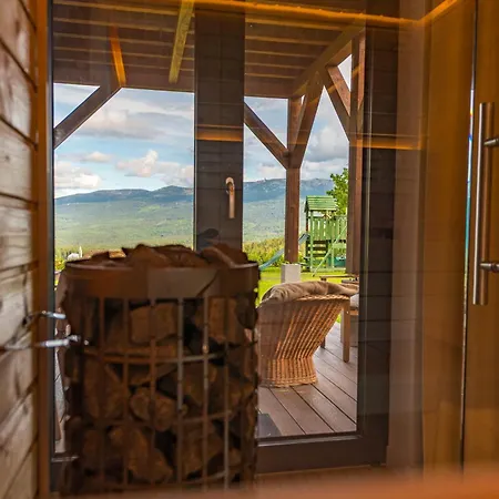 Apartment Superior Z 1 Sypialnia Widok Na Gory, Prywatna Sauna, Taras Luksus I Natura Sunny Slope