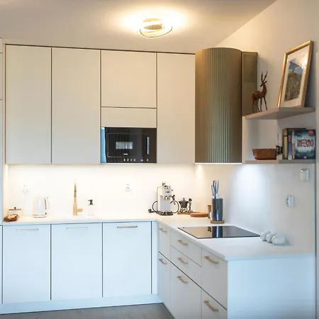 Superior Z 1 Sypialnia Widok Na Gory, Prywatna Sauna, Taras Luksus I Natura Sunny Slope Apartment *