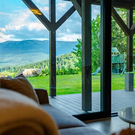 Apartment Superior Z 1 Sypialnia Widok Na Gory, Prywatna Sauna, Taras Luksus I Natura Sunny Slope