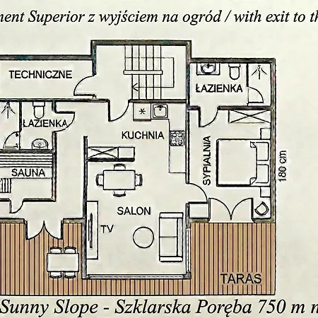 Apartment Sunny Slope